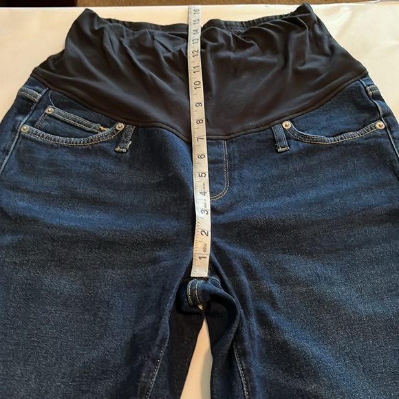 GAP Maternity Straight Leg Full Panel Size 31 - Picture 6 of 16